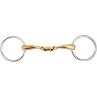 Produktbild von BR Wassertrense Soft Contact doppelt gebrochen aus Edelstahl 16mm