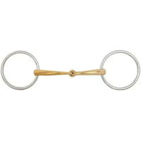 Produktbild von BR Wassertrense Soft Contact einfach gebrochen aus Edelstahl 16mm