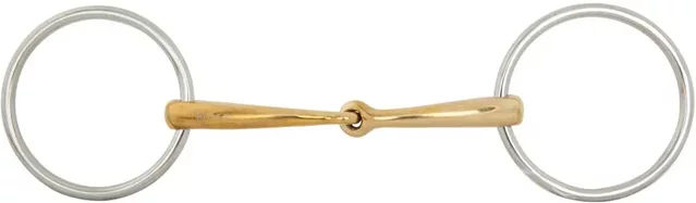 BR Wassertrense Soft Contact einfach gebrochen Edelstahl Silber 14mm Curved – Bild 1 von 2