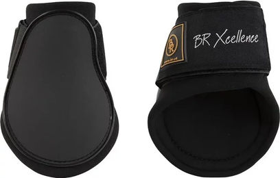 BR Xcellence Bügelklappen Gamaschen Schwarz FEI Neopren – Bild 1 von 2