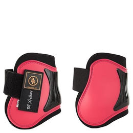 BR Xcellence Gamaschen aus Neopren für Ponys in Teaberry Lila Rosa – Bild 1 von 2