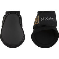 Produktbild von BR Xcellence Gamaschen für Ponys aus Kunstleder Schwarz FEI-konform