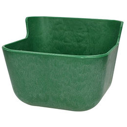 BR Young Line Futterstation für Fohlen aus Kunststoff in Grün 7 Liter - 7 l – Bild 1 von 8