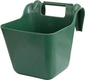 BR Young Line Futtertrog für Pferde aus Kunststoff grün 13 Liter - 13,5 l – Bild 1 von 7