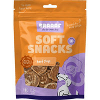 Produktbild von Braaaf Hundesnack Beef Steak Chips Rind und Fisch Getreidefrei 85 g - 85 g
