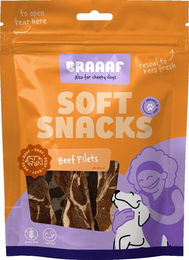 Braaaf Hundesnack Beef Steak Filet Rind und Fisch getreidefrei mit hohem Fleischanteil 85 g - 85 g – Bild 1 von 7