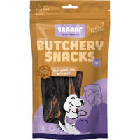 Produktbild von Braaaf Hundesnack Butchery Rinderkopfhaut mit Fell Hypoallergen und Getreidefrei 150 g - 150 g