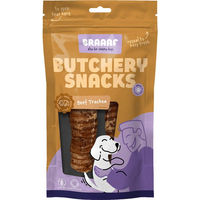 Produktbild von Braaaf Hundesnack Butchery Rinderluftröhre Monoprotein Getreidefrei 85 g - 85 g
