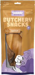 Braaaf Hundesnack Butchery Rinderohr 2 Stück getreidefrei und hypoallergen – Bild 1 von 5