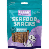 Produktbild von Braaaf Hundesnack Fischstreifen Lachs Monoprotein Hypoallergen 70 g - 70 g