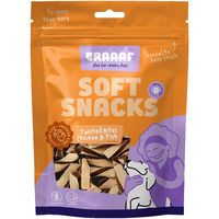 Produktbild von Braaaf Hundesnack Gedrehte Bites Huhn und Fisch Getreidefrei Sensitive 85 g - 85 g