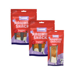 Braaaf Hundesnack Gepresster Kauknochen Huhn 175 g - 170 g – Bild 1 von 9