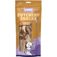 Produktbild von Braaaf Hundesnack Kaninchenohren mit Haar Monoprotein getreidefrei hypoallergen 80 g - 80 g