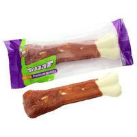 Produktbild von Braaaf Hundesnack Kauknochen Ente mit hohem Fleischanteil 175 g - 170 g