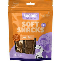 Produktbild von Braaaf Hundesnack Lamb Steak Filet Lamm und Fisch getreidefrei 85 g - 85 g