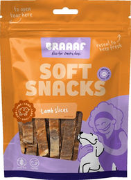 Braaaf Hundesnack Lamb Steak Slice Lamm und Fisch getreidefrei 85 g - 85 g – Bild 1 von 8