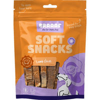 Produktbild von Braaaf Hundesnack Lamb Steak Slice Lamm und Fisch getreidefrei 85 g - 85 g