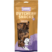 Produktbild von Braaaf Hundesnack Lamm-Lungen Monoprotein Hypoallergen Getreidefrei 85 g - 85 g