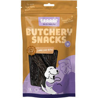 Produktbild von Braaaf Hundesnack Lammleber Bites Monoprotein 120 g - 120 g