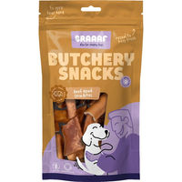 Produktbild von Braaaf Hundesnack Rinderkopfhaut-Stücke Naturkaukartikel 150 g - 150 g