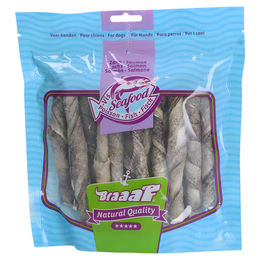 Braaaf Hundesnack Seafood Lachs Roll Sticks 175 g getreidefrei hypoallergen monoprotein - 2 x 12 cm – Bild 1 von 4