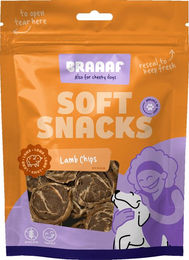 Braaaf Hundesnack Soft Snack Chips Lamm und Fisch getreidefrei 85 g - 85 g – Bild 1 von 7