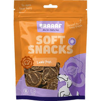 Produktbild von Braaaf Hundesnack Soft Snack Chips Lamm und Fisch getreidefrei 85 g - 85 g