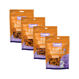 Braaaf Hundesnack Thunfisch und Huhn getreidefrei und glutenfrei 85 g - 3 x 85 g – Bild 1 von 4