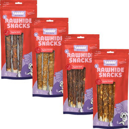 Braaaf Hundesnack Twister Ente getreidefrei 250 g - 3 x 60 g – Bild 1 von 9