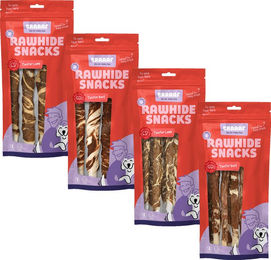 Braaaf Hundesnack Twister Lamm und Fisch getreidefrei und glutenfrei 180 g - 12 x 21 cm – Bild 1 von 10