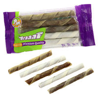 Produktbild von Braaaf Hundesnack Twister Rolls mit Fisch 100 g - 100 g