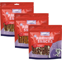 Produktbild von Braaaf Kausnack Roll Sticks Ente 90 x 12,5 cm