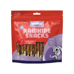 Produktbild von Braaaf Kausnack Roll Sticks Lamm 300 x 12,5 cm