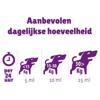 Produktbild von Braaaf Lachsöl und Schaffett Duo Haut-Fell-Supplement für Hunde und Katzen 4 x 500 ml