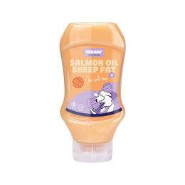 Produktbild von Braaaf Lachsöl und Schaffett Duo Haut-Fell-Supplement mit Vitaminen 2 x 500 ml