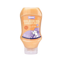 Produktbild von Braaaf Lachsöl und Schaffett Duo Haut-Fell-Supplement mit Vitaminen 2 x 500 ml