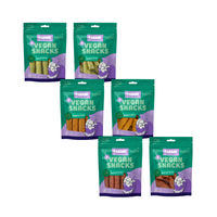 Produktbild von Braaaf Vegan Kausnack Hund Rote Bete Hypoallergen 80 g - 80 g