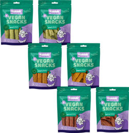 Braaaf Vegan Kausnack Hund Rote Bete ohne tierisches Protein 80g - 80 g – Bild 1 von 5