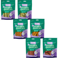 Produktbild von Braaaf Veganer Hundesnack Spinat Hypoallergener Kausnack ohne tierisches Protein 80 g - 80 g