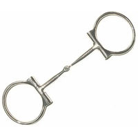 Produktbild von Brad Ren's 2-Ring Gebiss aus Weicheisen in Silber