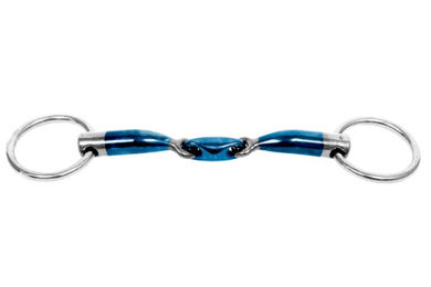 Produktbild von Bradoon Unterleggebiss TR Loose Ring Elliptical aus Sweet Iron für Pferde