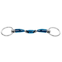 Produktbild von Bradoon Unterleggebiss TR Loose Ring Elliptical aus Sweet Iron für Pferde