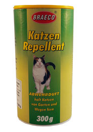 BRAECO Katzenabwehr Repellent zur Katzenabwehr 300g – Bild 1 von 1