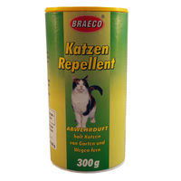 Produktbild von BRAECO Katzenabwehr Repellent zur Katzenabwehr 300g