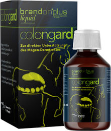 Produktbild von Brandon Plus Colongard Ergänzungsfutter zur Unterstützung von Magen und Darm