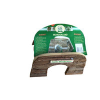 Produktbild von Braunes Holzhaus für Nager wie Meerschweinchen und Kaninchen