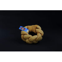Produktbild von Bravo LN Donut geflochten Bacon Kausnack für Hunde getreidefrei 12-15 cm