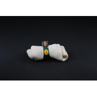 Produktbild von Bravo Rawhide Knoten Rind Kausnack für Hunde getreidefrei ohne Zusatzstoffe 12-15 cm