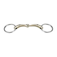 Produktbild von Bredow-Werndl Pronamic Unterlegtrense einfach gebrochen 14 mm Sensogan Silber