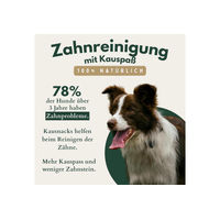 Produktbild von Breers Pet Food Ochsenziemer getrocknet 12 cm 1 kg Kausnack für Hunde getreidefrei und zuckerfrei